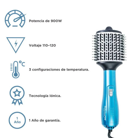 Cepillo secador Babyliss Nano Titanium Ionico BNTHB350AR