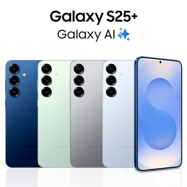 Samsung S25 Plus 12/512 Gb 5g Open Box + Regalo PK SAMSUNG S25 PLUS 12/512 AZUL OB + REG