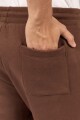 JOGGING CORE EMB COLOR REG H-marron