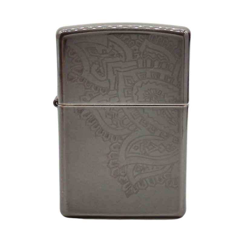 Encendedor ZIPPO 29431 Iced Paisley- ZP294335 Grisuniforme