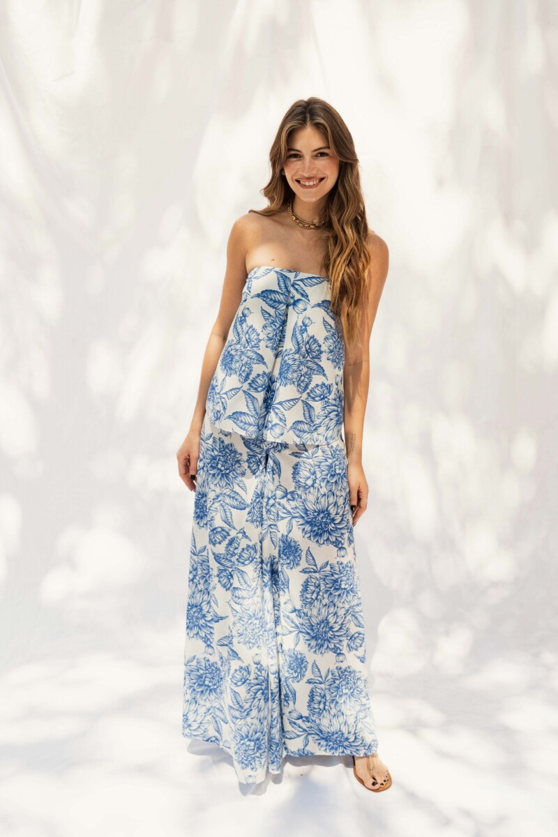PANTALON CALA BLUE FLORE PANTALON CALA BLUE FLORE