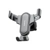 SOPORTE CELULAR CP100 P/AUTO VENTILACION FONENG Negro