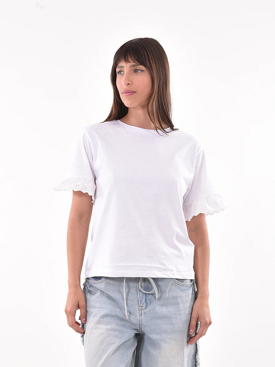 REMERA ROSMERI - BLANCO 