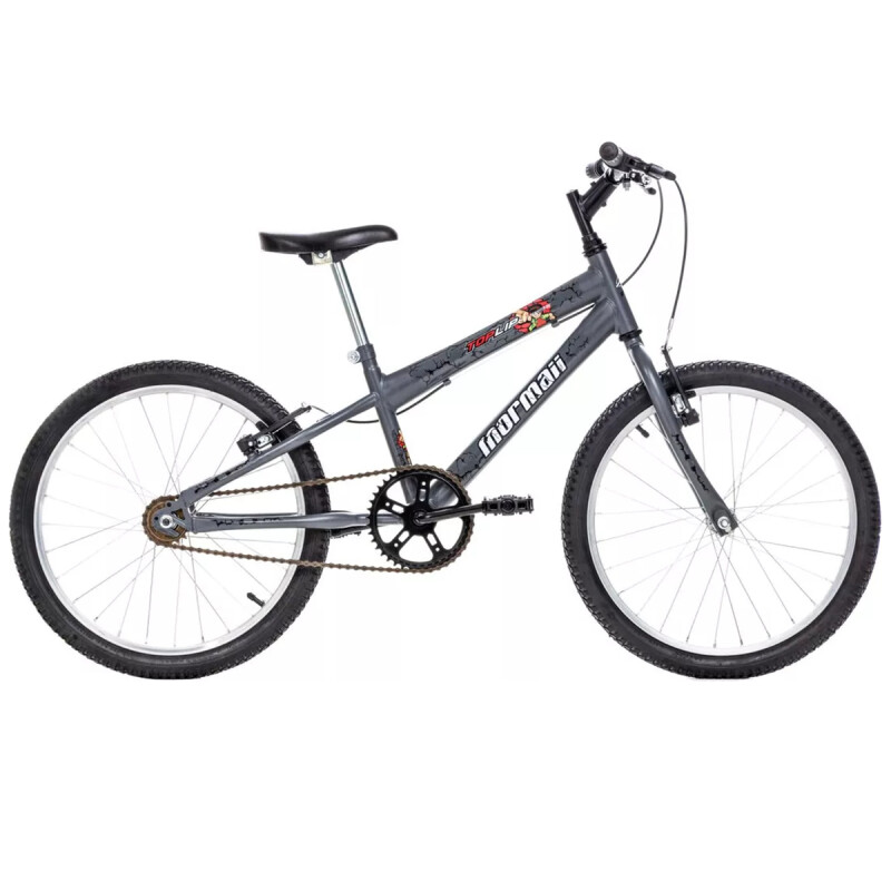 BICI MORMAI ARO 20 VARON MTB TOP LIP GRAFITO Bici Mormai Aro 20 Varon Mtb Top Lip Grafito