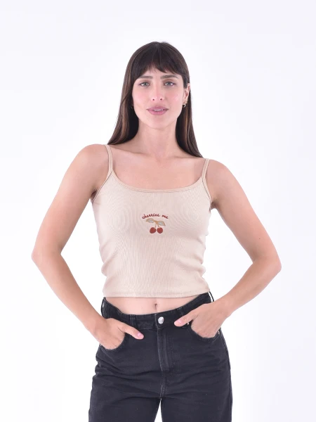 MUSCULOSA GIRASOL ESTAMPADO 6