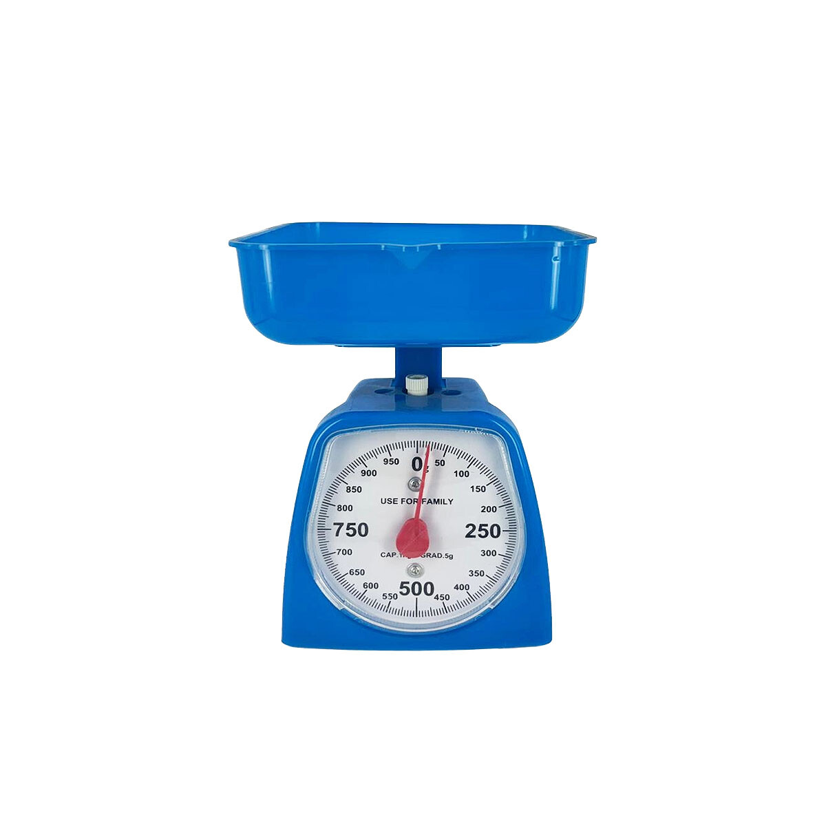 Balanza plástica analógica 3 kg 