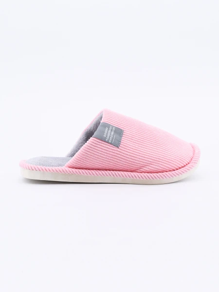 PANTUFLA DOREEN ROSADO