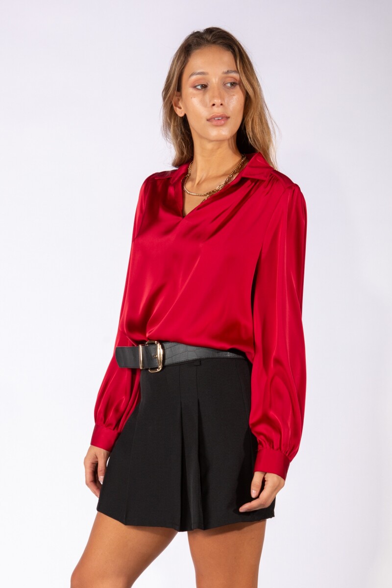 Blusa Vesper Bordo