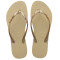Sandalias de Mujer Havaianas Slim GLitter II Beige Arena