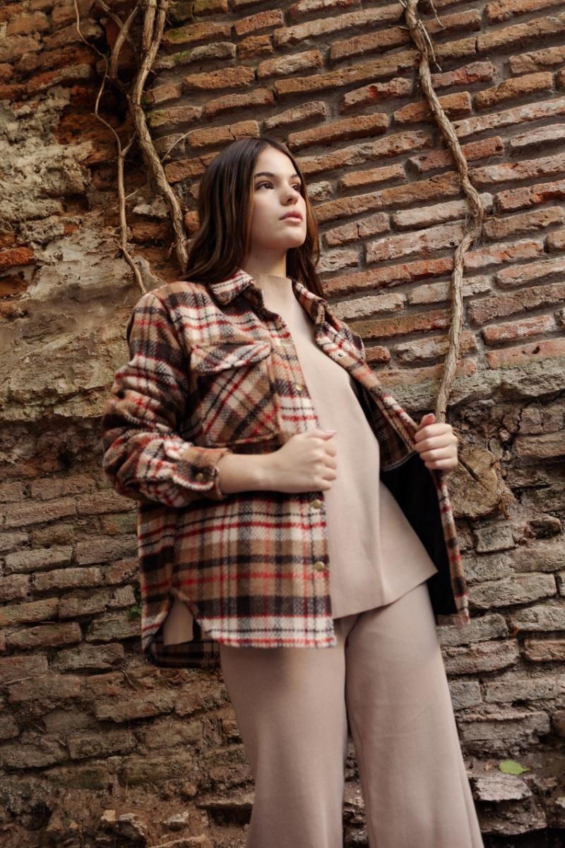 Sobrecamisa Cremona Beige
