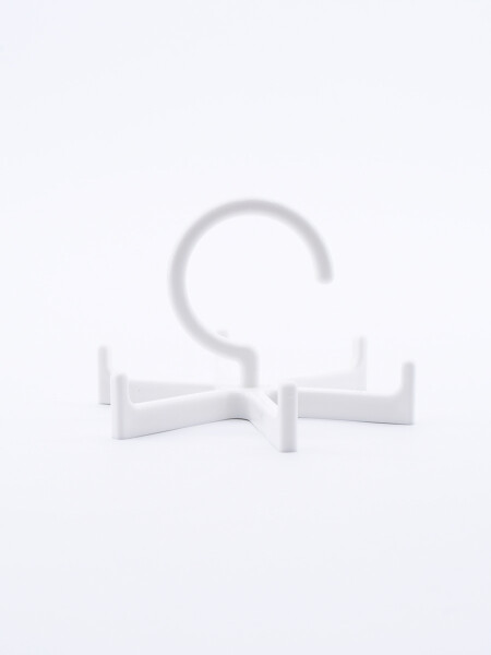 PERCHA PARA CINTO BLANCO
