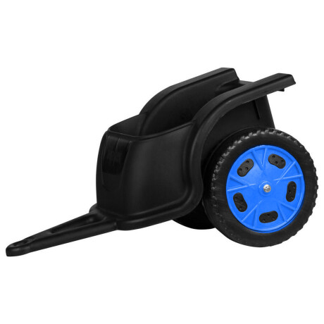 Trailer para triciclo buggy infantil Big Jim Gris/Azul