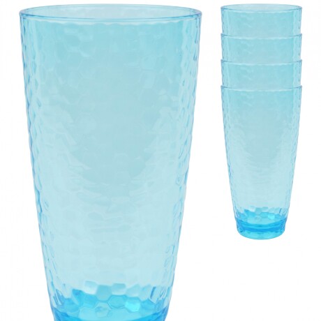 VASO PLASTICO X4UDS 25767 VASO PLASTICO X4UDS 25767