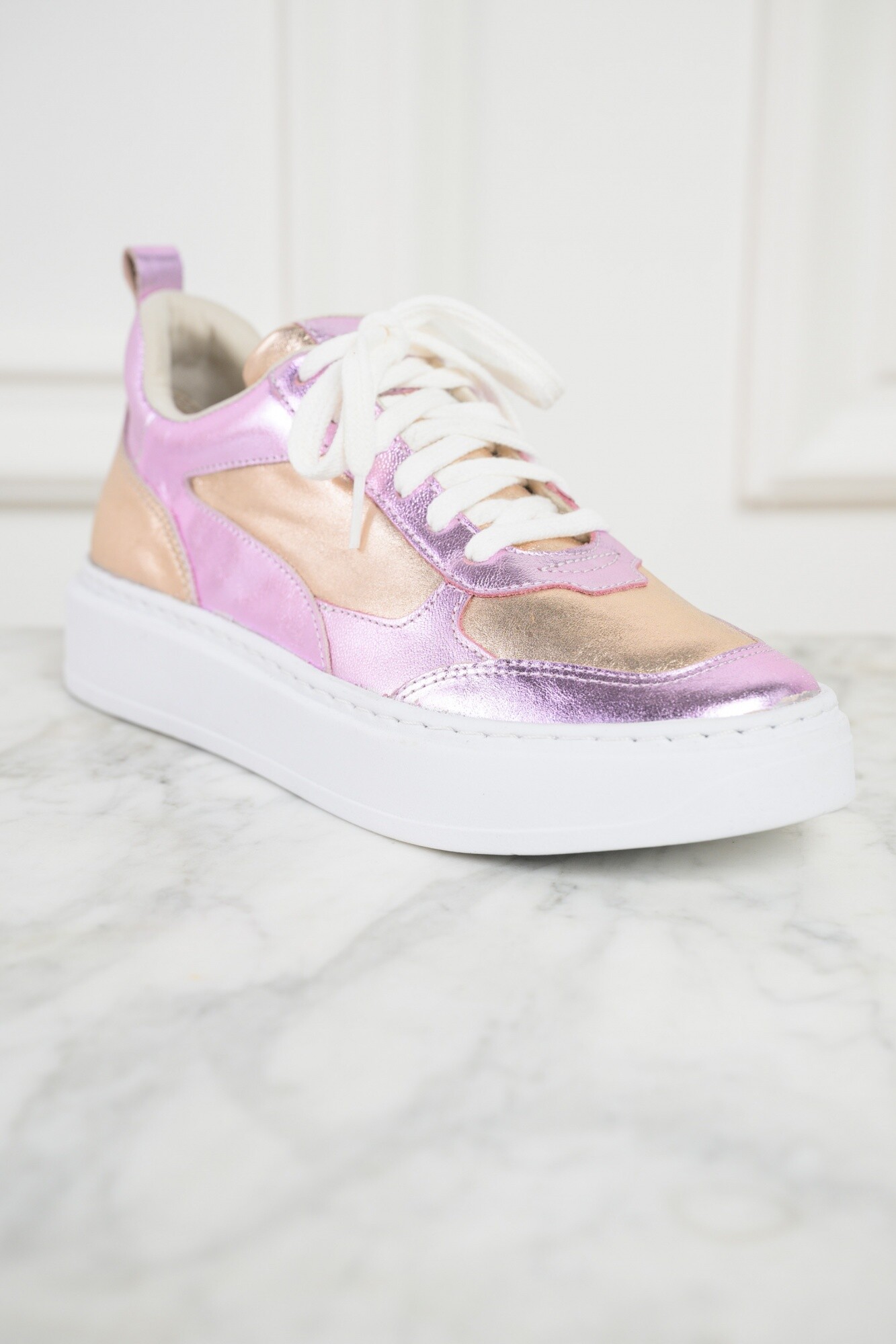 Zapatillas lila discount