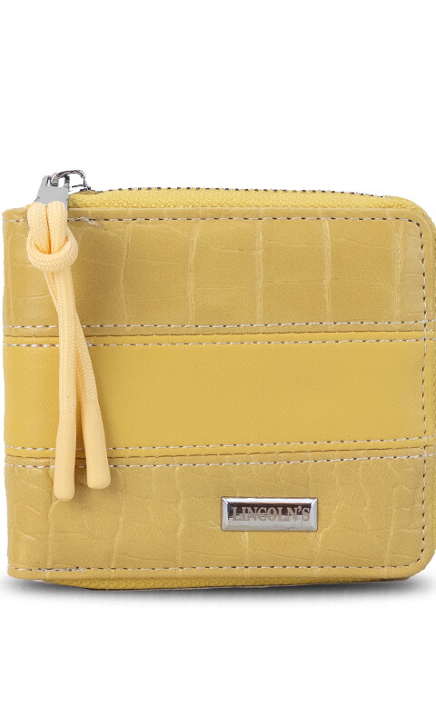 BILLETERA CANDELA CROCO MAÍZ