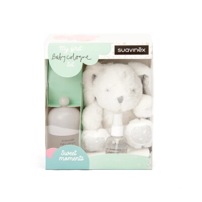 Set Suavinex Baby Cologne 100ml+ 50ml+ Peluche Set Suavinex Baby Cologne 100ml+ 50ml+ Peluche