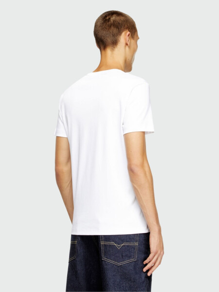 DIESEL - Remera T-Adjust-Microdiv Blanco