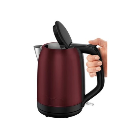 Jarra eléctrica Moulinex Subito de acero roja Jarra eléctrica Moulinex Subito de acero roja