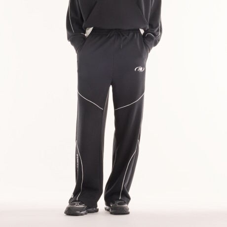 Pantalón New Balance de Hombre - Trackside - MB62053FBK BLACK