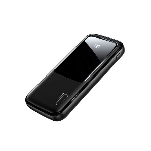 Power Bank Usams Dual USB 10.000mAh LCDcolor negro Power Bank Usams Dual Usb 10.000mah Lcdcolor Negro