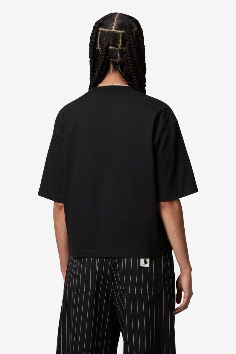 CAMISETA W S/S ELDON Negro