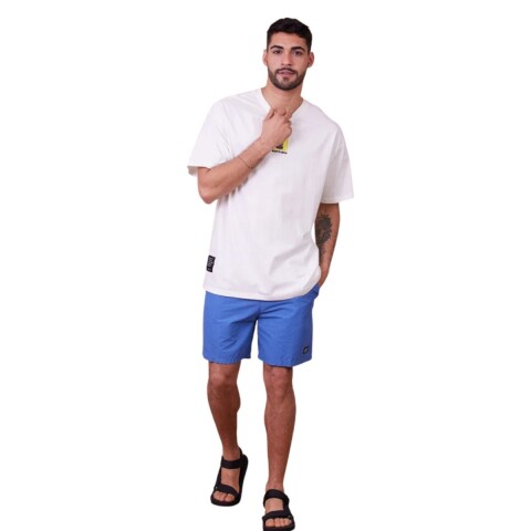 SHORT NISSI AZUL