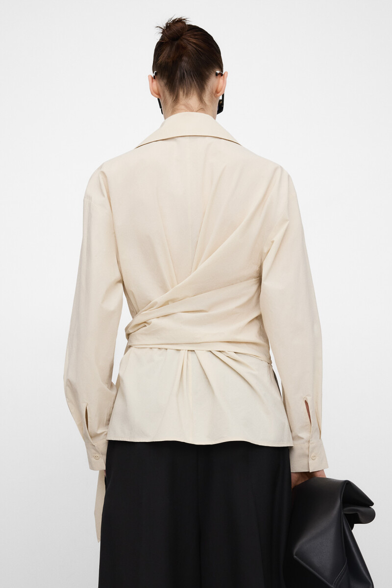 CAMISA CULMINACIÓN II Beige