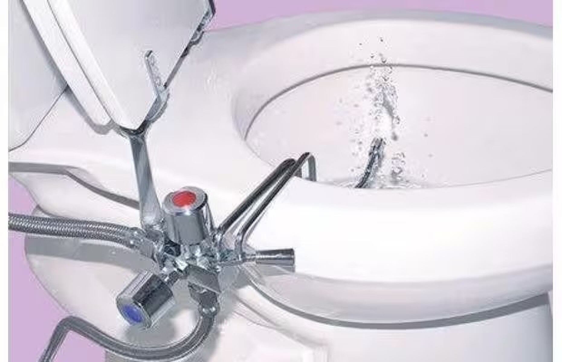 Bidematic P/inodoro Con Mochila Fría/caliente 