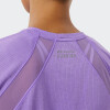 Remera New Balance Impact Run Violeta
