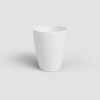 MACETA PARA ORQUIDEA MINI BLANCO