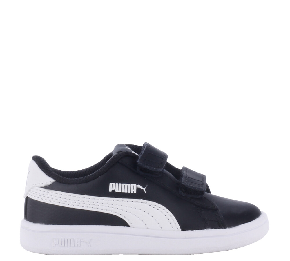 Tenis Puma Smash V2 Niña 365173 38 Casual Blanco/Rosa