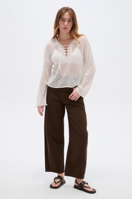 Sweater Siem Crudo / Natural