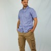 Camisa lino Malibú Navy