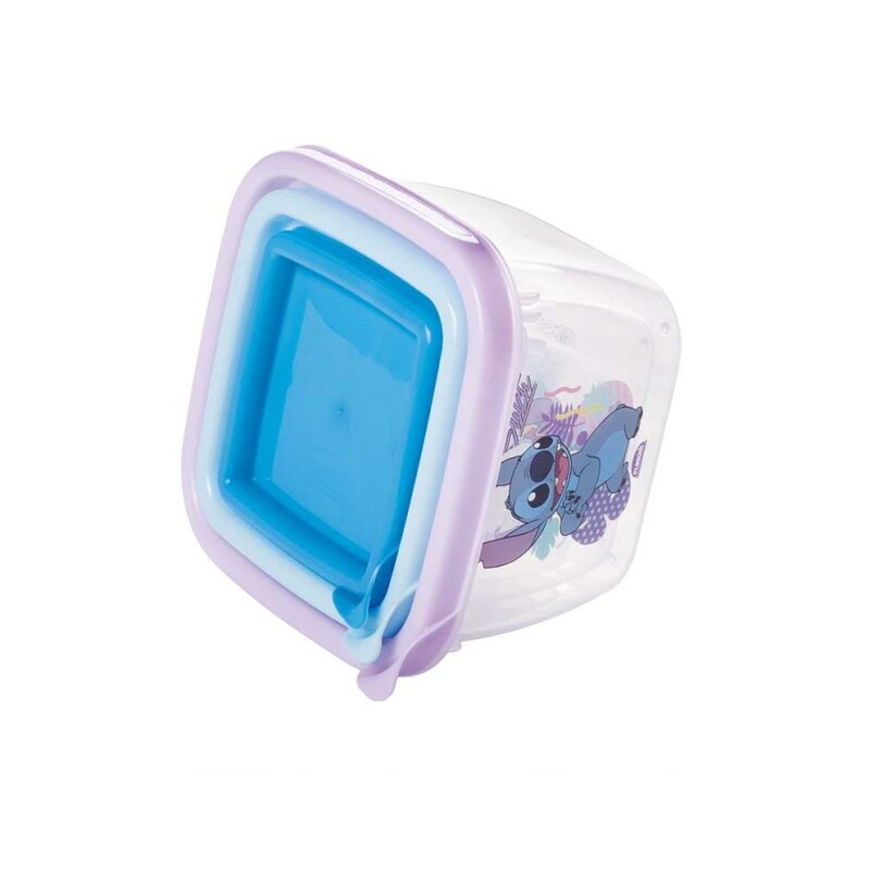 Set de 3 Potes Cuadrados Connect Stitch - Plasútil BAZAR PLASTICO POTE SETX3 CONNECT STITCH 17113 -