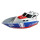 Barco Yate Lancha Guardavidas Control Remoto Acuático Nincocean Lifeguard Azul Policía