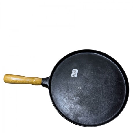 PLANCHA FAIRES 25.8CM DE DIAMETRO C/MANGO MADERA PLANCHA FAIRES 25.8CM DE DIAMETRO C/MANGO MADERA