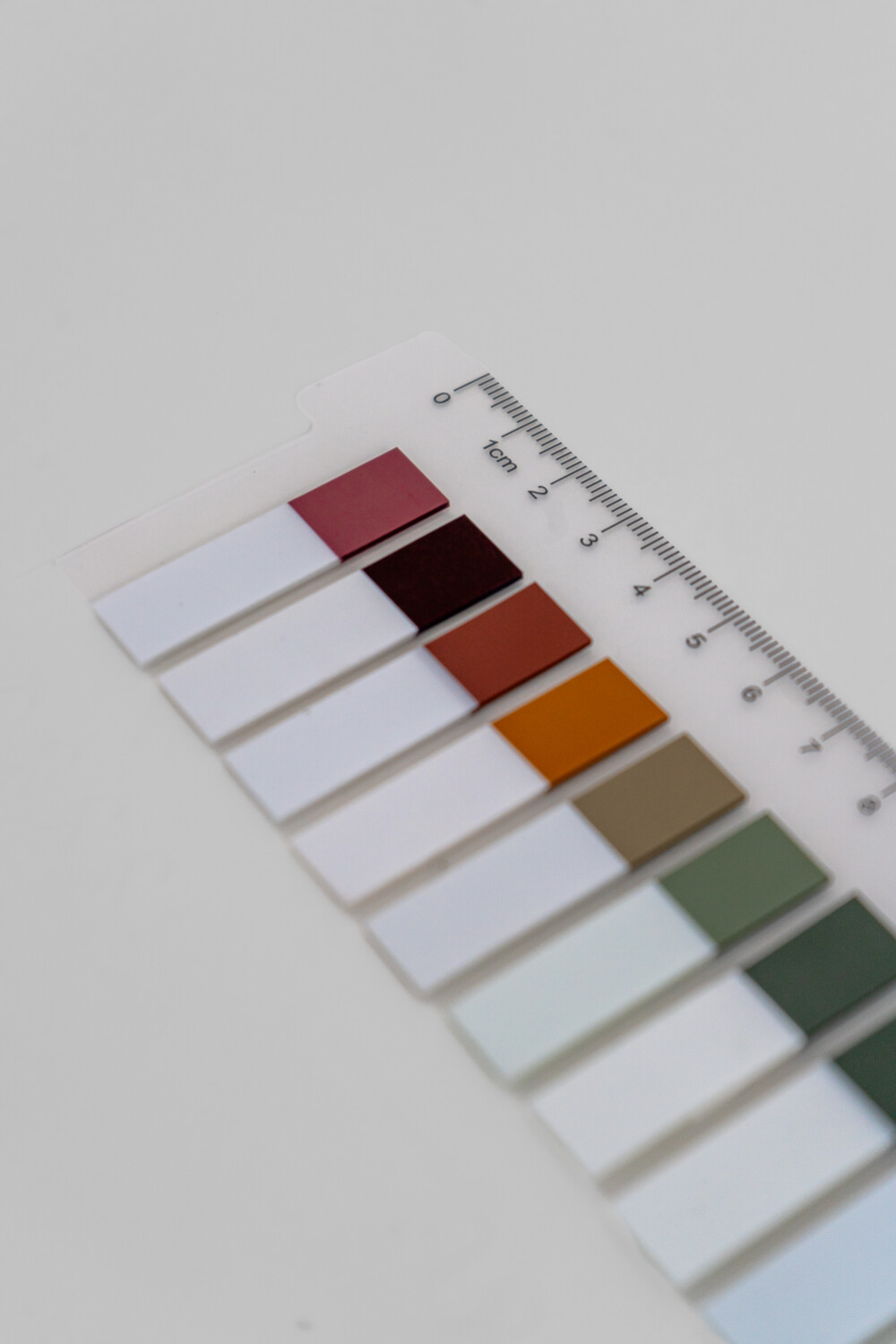 Post It Pastel, X 10 Colores. Mix Color Unico