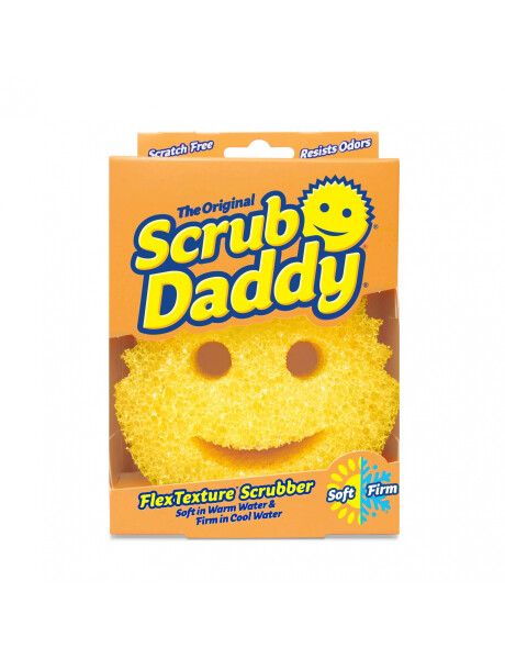 ESPONJA SCRUB DADDY ORIGINAL COLOR UNICO ESPONJA SCRUB DADDY ORIGINAL COLOR UNICO