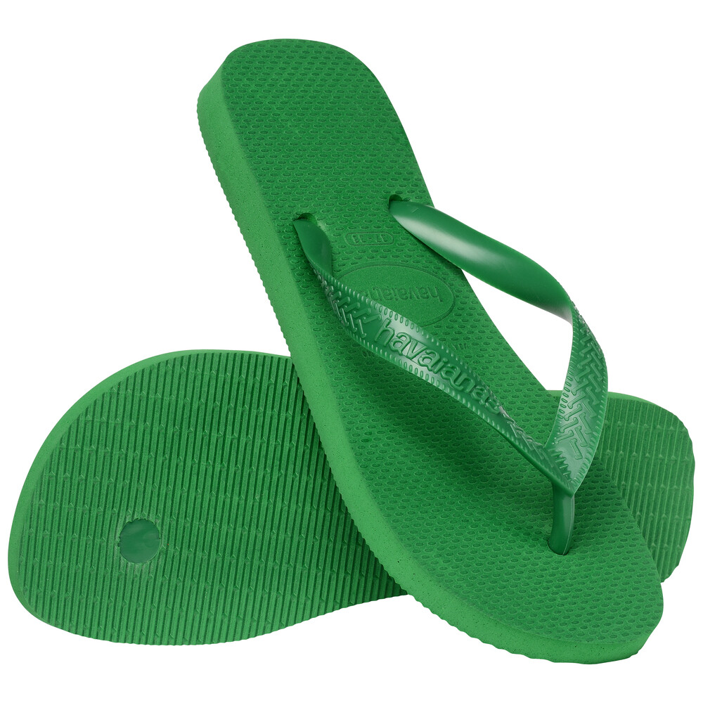 Sandalias Havaianas Top Niños Verde Patria