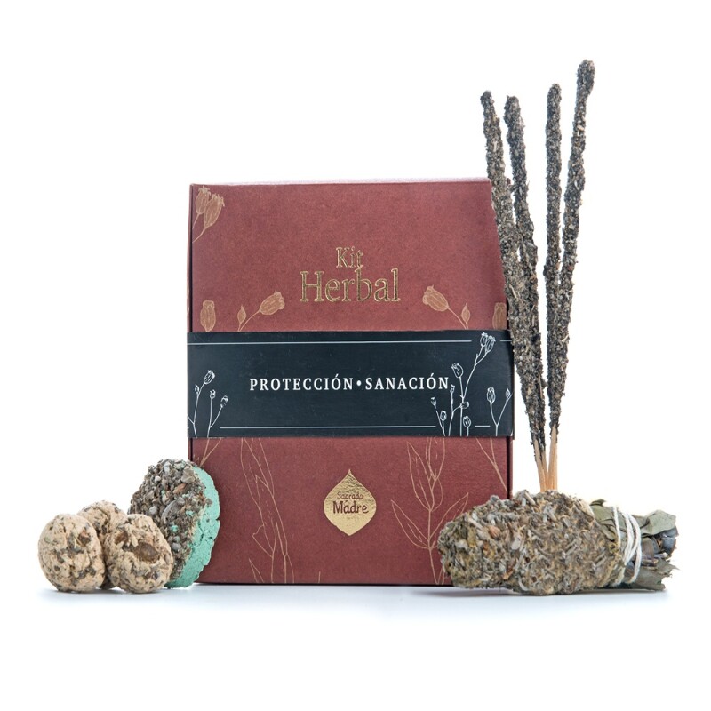 KIT HERBAL Protección/sanación