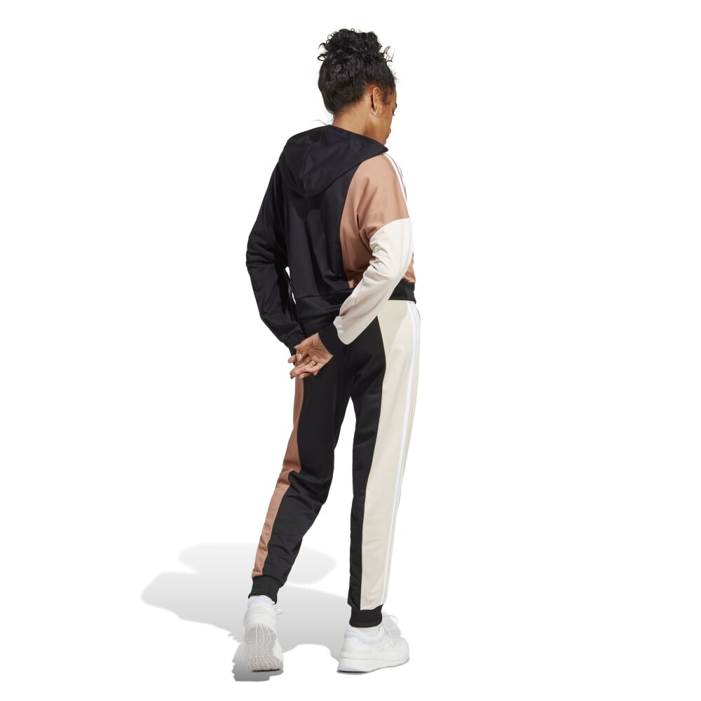 W Bold Block Ts - Mujer Black