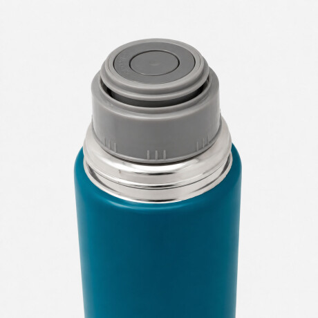 Termo Bala Acero Inoxidable 750Ml Mantiene Frío Calor Comet Azul Petróleo