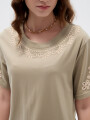 Remera Surnel Verde Grisaceo