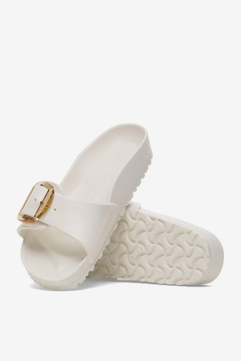 MADRID EVA BIG BUCKLE Blanco