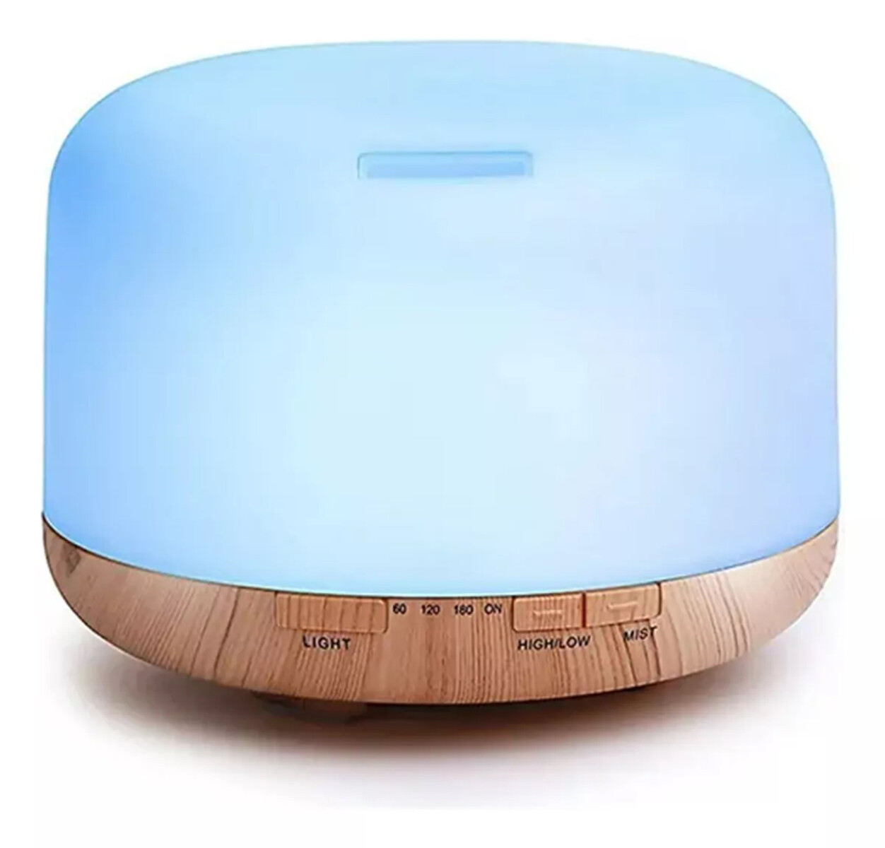 Aromatizador humidificador con luz led - BLANCO 