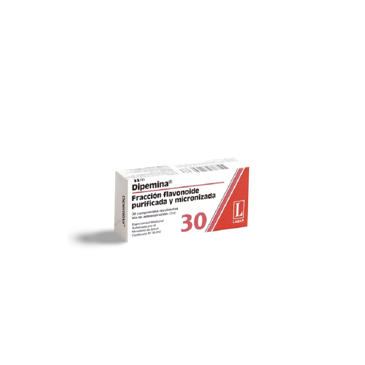 Dipemina 500 Mg. 30 Comp. 