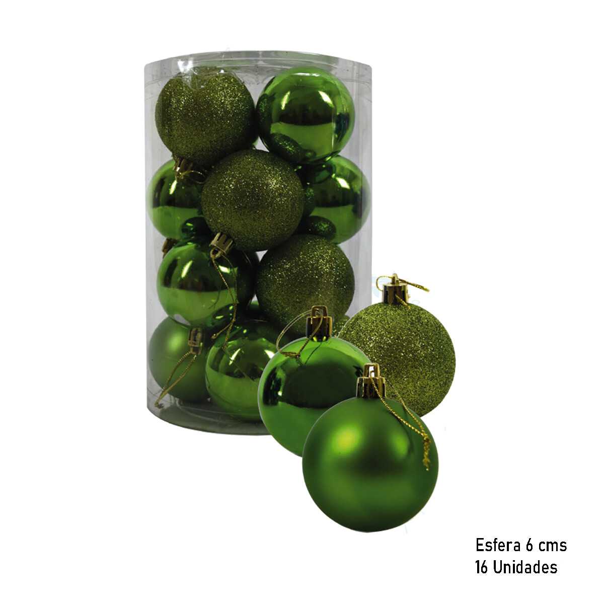 ESFERA 6CM X16PCS 