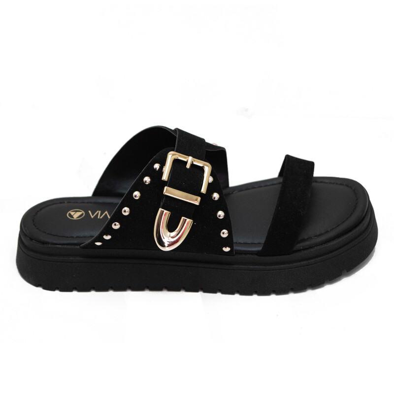 Sandalias VIA UNO de Mujer - 933002 Negro
