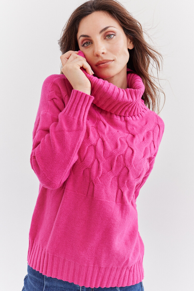 Sweater Pampa - Fucsia 