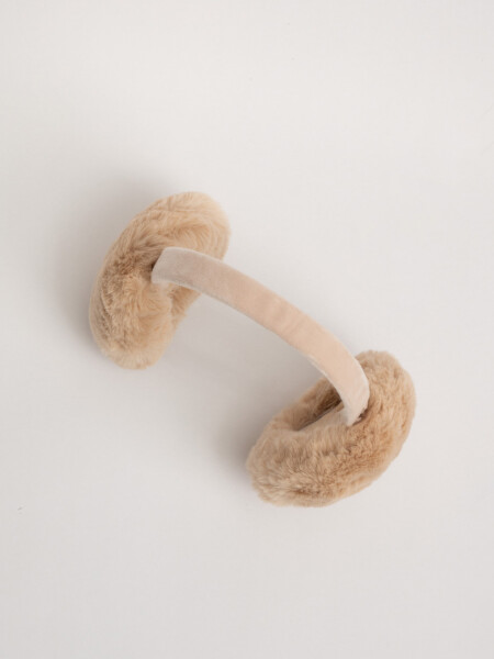 Orejeras Beige